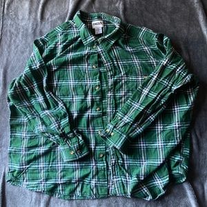 King size flannel shirt